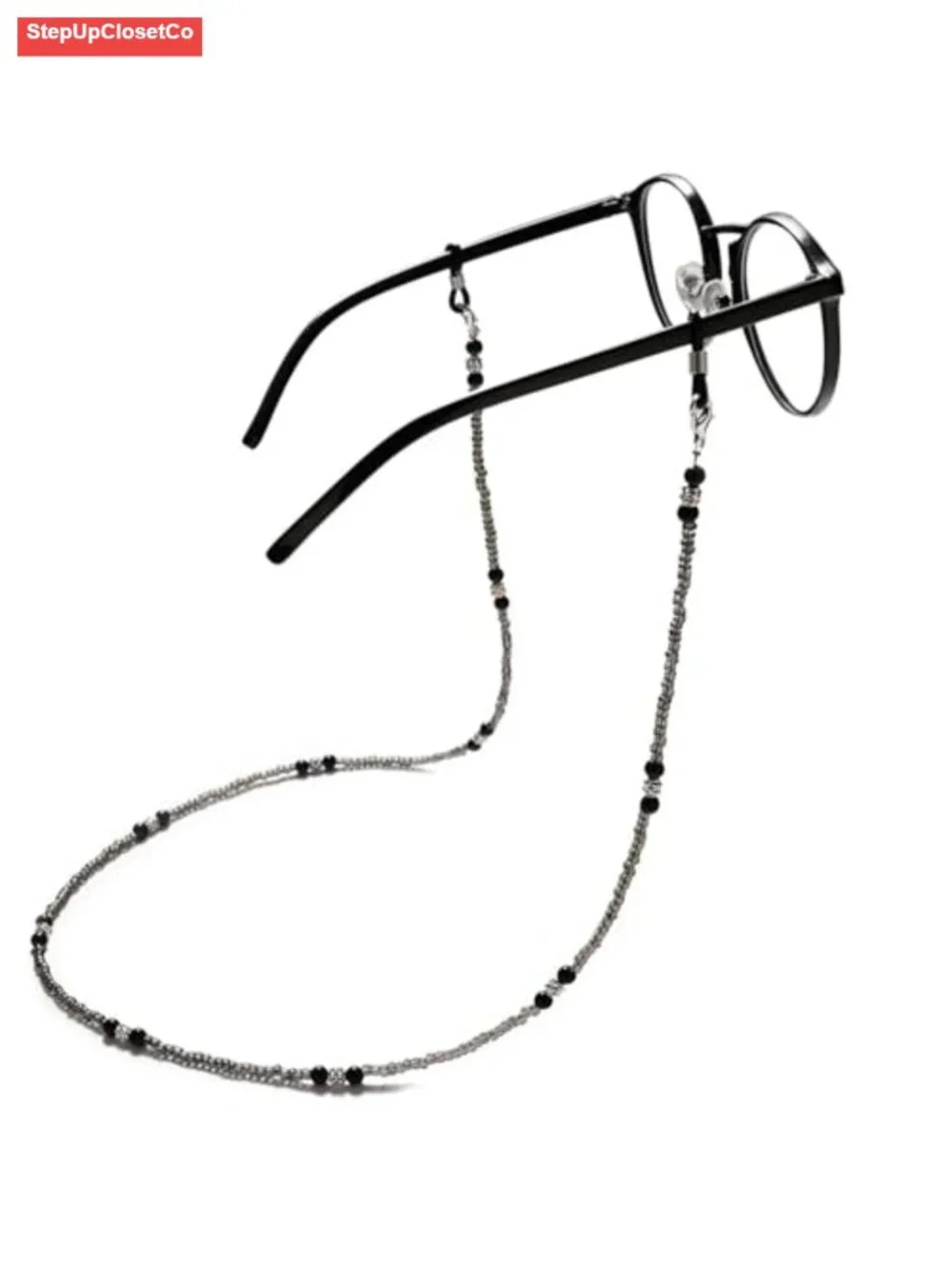 Beaded Glasses Chain Eyeglass Strap Sunglasses Necklace Holder